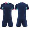2025 Großhandel Kinder-Fußballtrikot-Set, Grundschul-Fußball-Trainingsshirt, bedrucktes Wettkampftrikot für Jungen und Mädchen