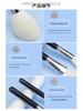 Luxury 25-Piece Professional Makeup Brush Set with Animal Hair for Makeup Artists
