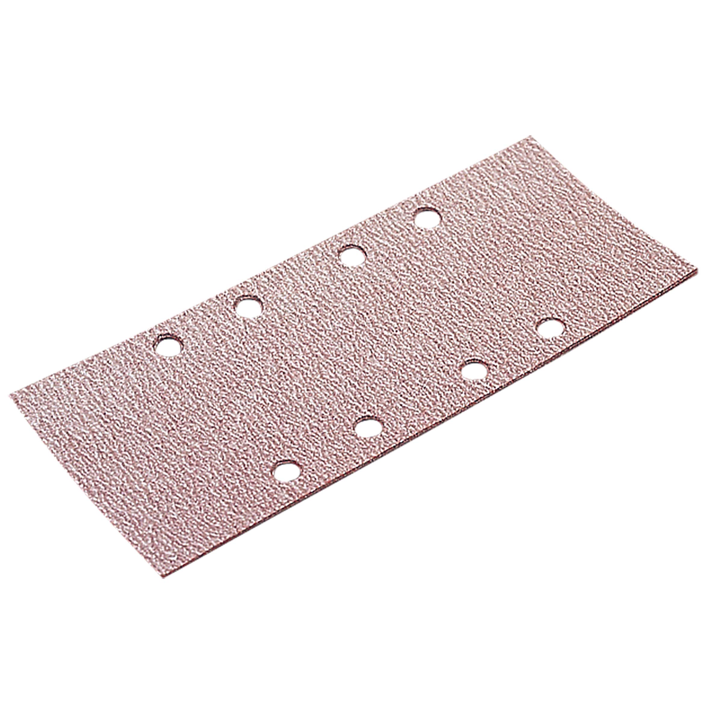 

Sanding Paper #240 Clamp Type 115x280mm 10 Sheets for Power Tools