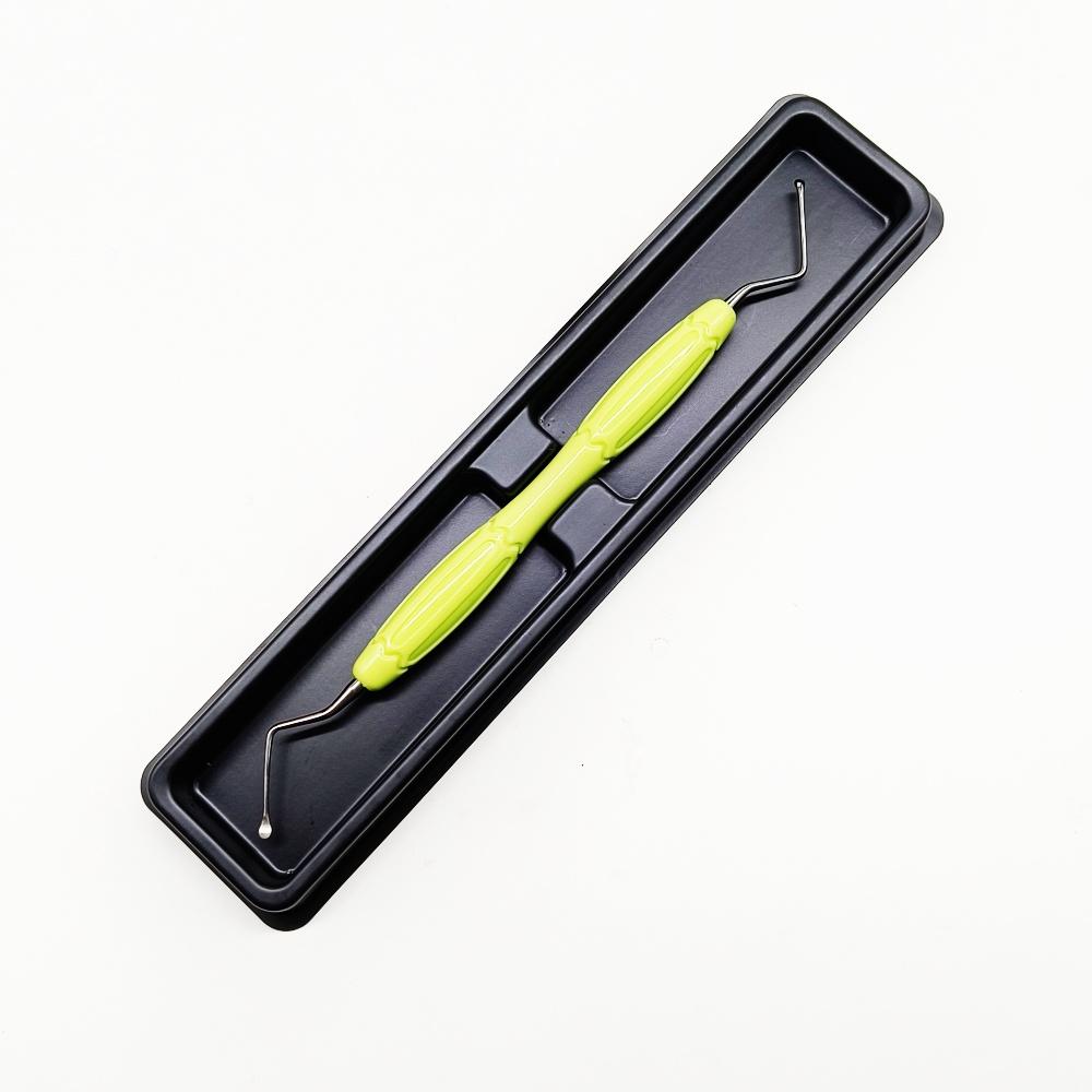 High Quality Handle Dental Scaler Spoon Tooth Cleaning Excavator Restorative Instruments Spoon Tool High Quality Long Tip