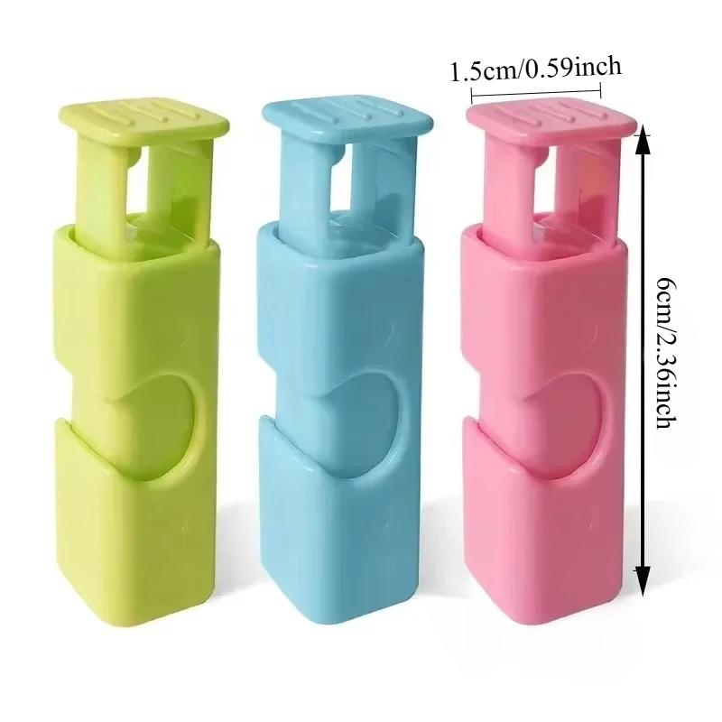 10pcs Multi Functional Snack Bag Sealing Clip, Moisture-Proof And Fresh-Keeping Sealing Clip, Plastic Bag Sealing Clip For Bread And Milk Powder Bags