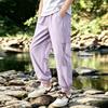 Girls' Quick-Dry Summer Joggers - Lightweight, Anti-Mosquito Ice Silk Pants for Older Kids