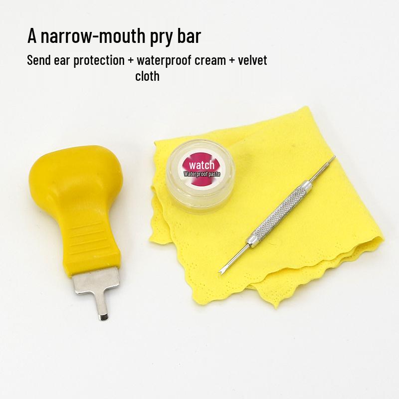 Watch Case Press & Battery Replacement Tool Set