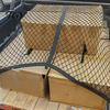 Secure Cargo Netting Truck Net, Bed Organizer Stretchable Elastic Net with 4 Hooks for Pickup Bed, SUV Trunk Storage Accessories