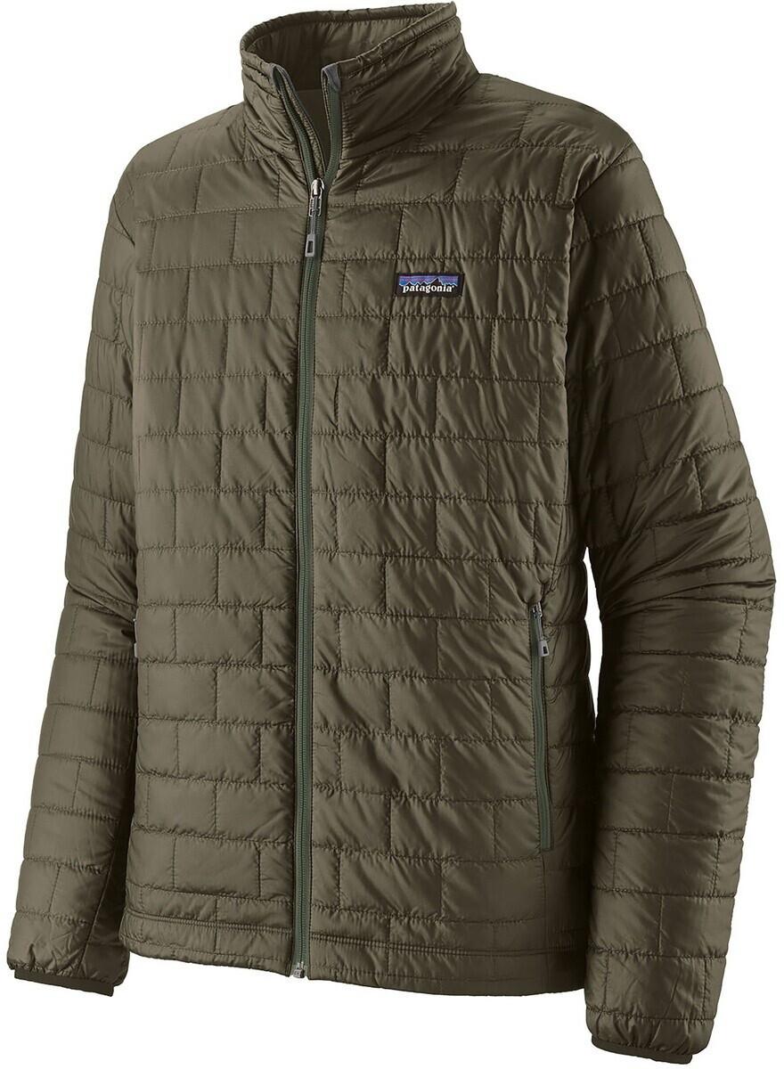 

Куртка Patagonia Men s Nano Puff Jacket (84212) basin green w/ tent green S