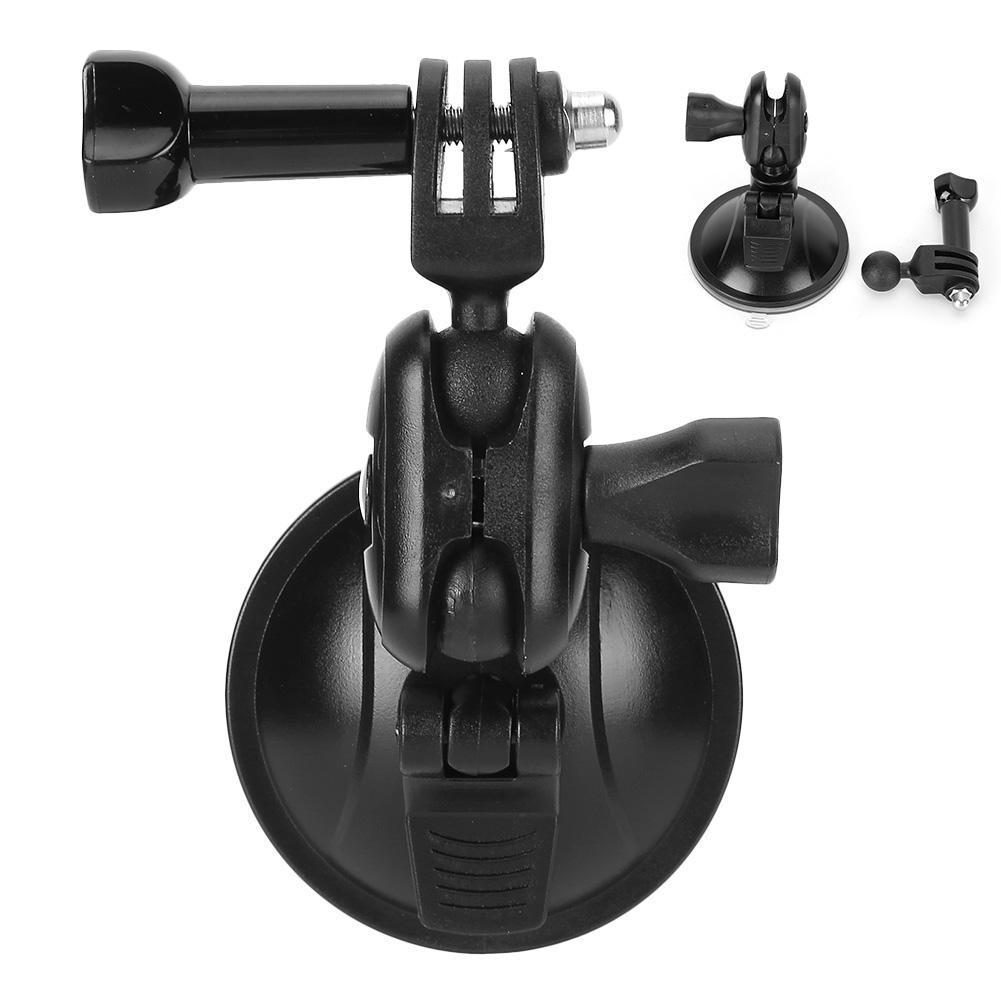 2Pcs 360 Degree Rotating Driving Video Recorder Sucker Bracket 65mm GPS Suction Cup HolderFork Head