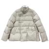 White duck down jacket women's stand-up collar ethnic style retro buckle fashionable foreign style thin short autumn and winter coat