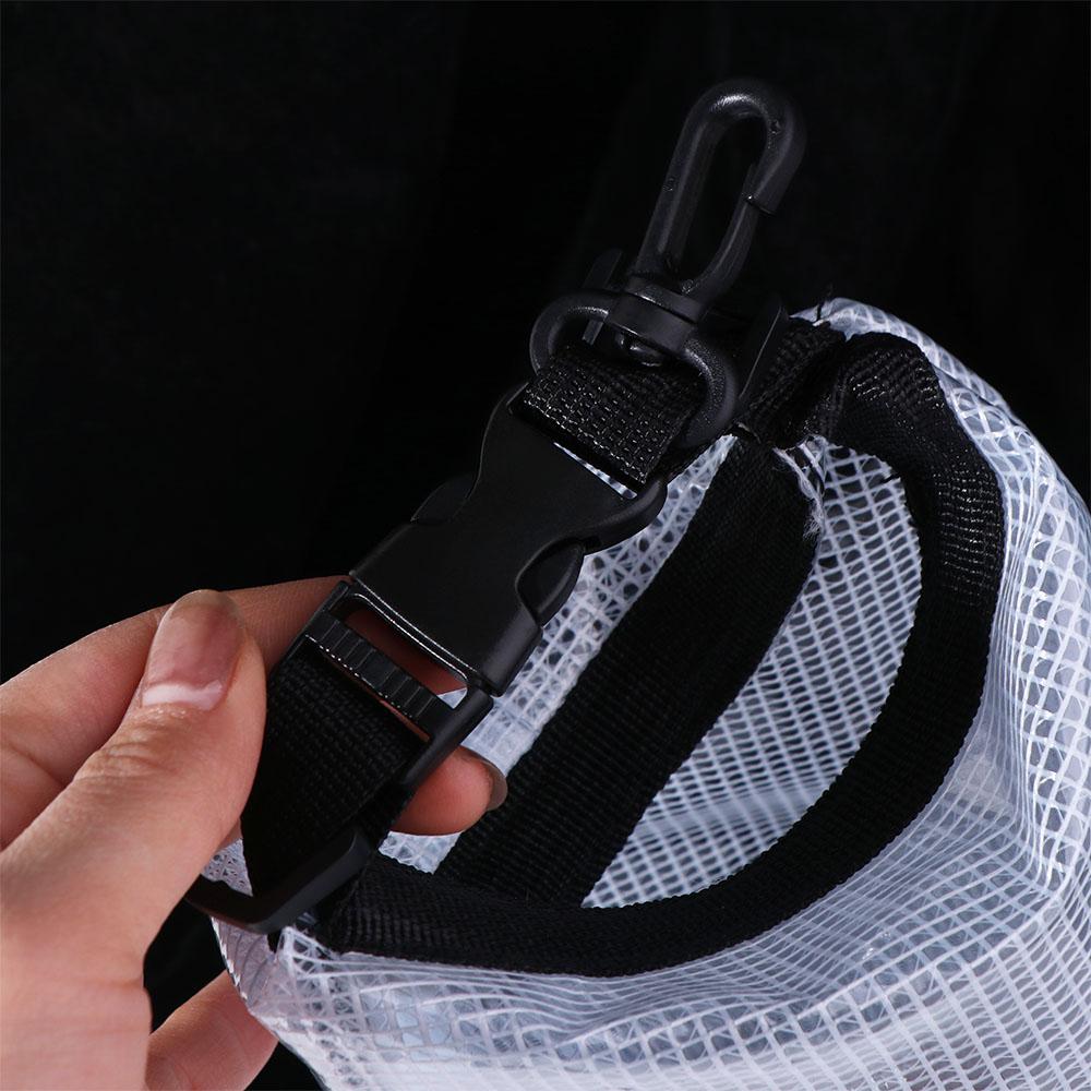 Outdoor 2L PVC Mesh Bag Drifting Waterproof Cross Body Bag  The Songkran Festival