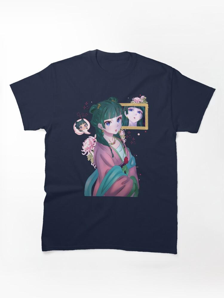 The Apothecary Diaries Scribble Pink Maiden Classic T-Shirt