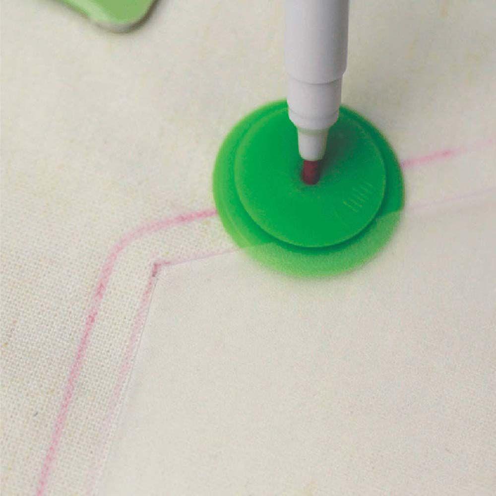 Sewing Accessories Fabric Sewing Stitching Wheel Patchwork Quilting Tools Bias Tape Maker Set