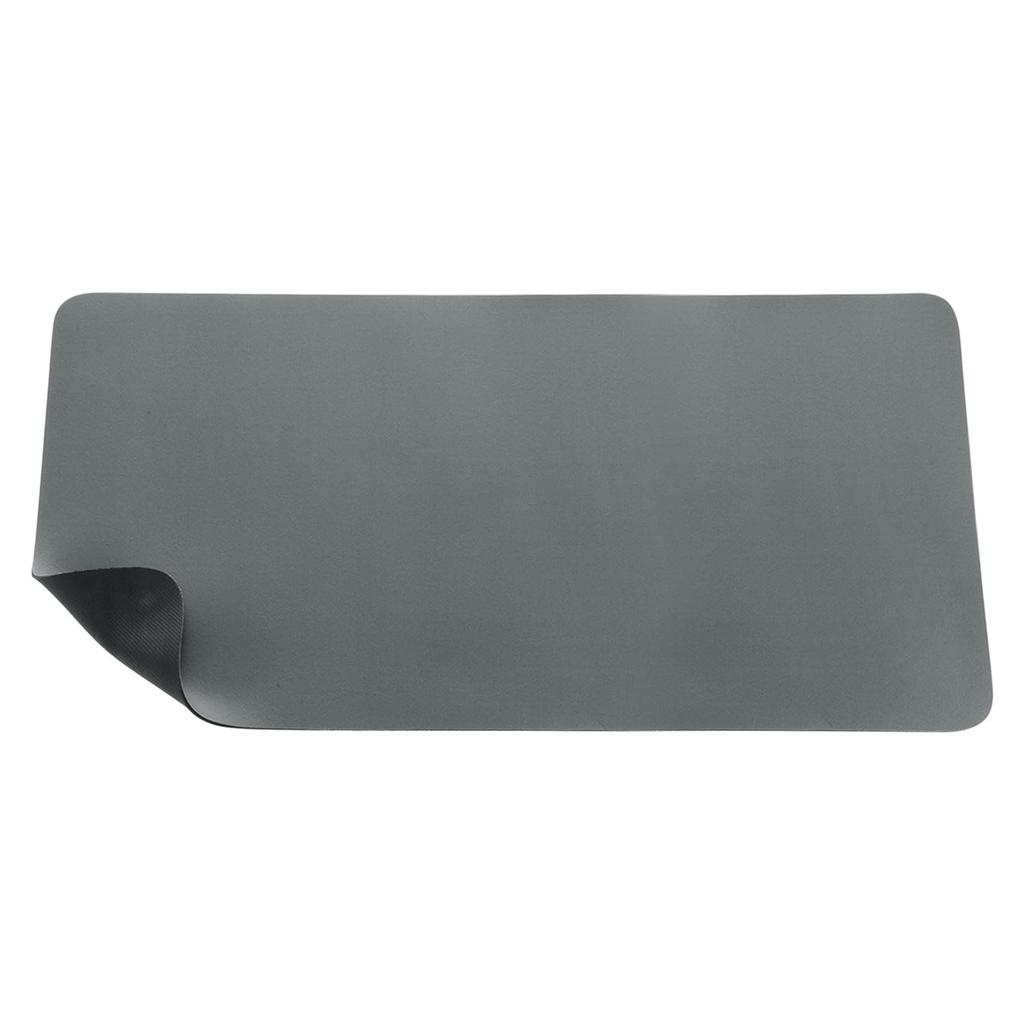 uxcell Coffee Quick Dry Dish Drying Stain Rubber Absorbent Mat for Coffee Kitchen Counter Coffee Kitchen Draining 80 x 40 Dark Grey Mat, Mat, Hider,