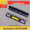 Rubber and Plastic Wheel Chock & Bollard: Car Stop, Anti-Collision Block, Curb Ramp, Parking Lot Vehicle Stopper