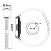 Metal Buckle Strap+Case for Redmi Watch 3 Active Milanese bracelet for Redmi Watch 3 Lite Band+Case protector Watch Accessories