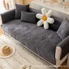 Nordic Simple Pure Cotton Sofa Cushion, Universal Cushion For All Seasons, Non-Slip, High-End Sofa Cover, Towel Cover Cloth, Seat Cushion For Winter