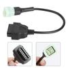 6 Pin - 16 Pin Adaptör Kablosu OBD2 Motor Arıza Teşhis ve Dedektörü Motosikletler için Uygun
