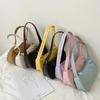 1 Pcs Shoulder Bag Trendy Underarm Handbag Versatile Niche Solid Color Mobile Phone Bag Girls' Shoulder Bag Handbag