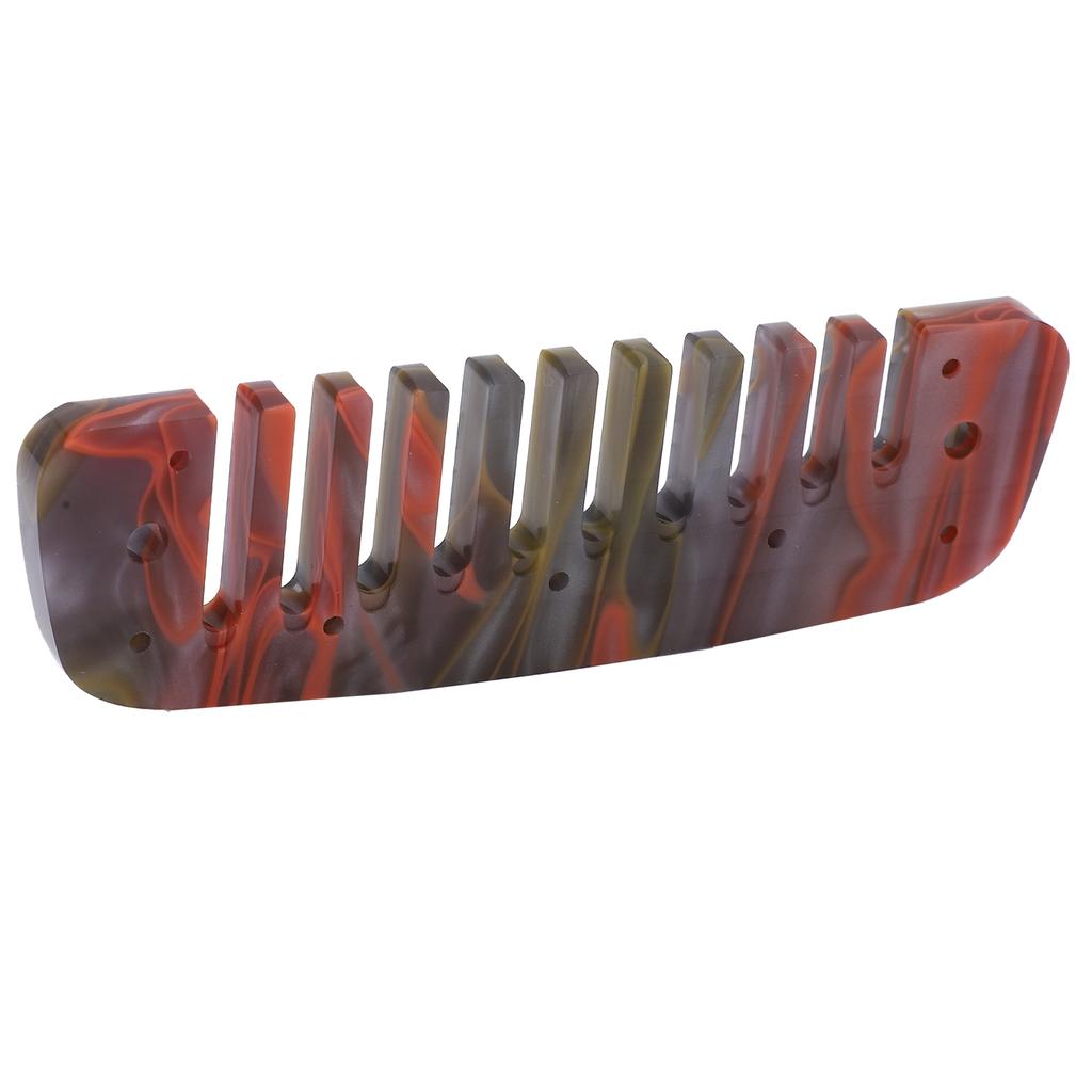 Harmonica Comb Parts Accessories Acrylic for HOHNER Golden Melody 270D Wind Instrument Supplies