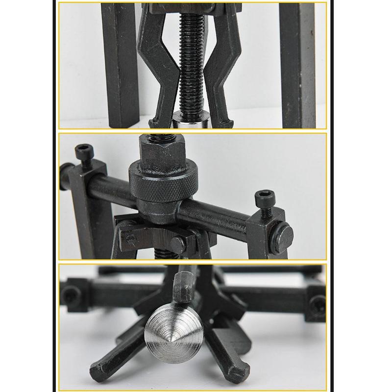 Automobile Tire Three Jaw Type Puller Inner Hole Three-Jaw Bearing Puller Remover Puller Tool
