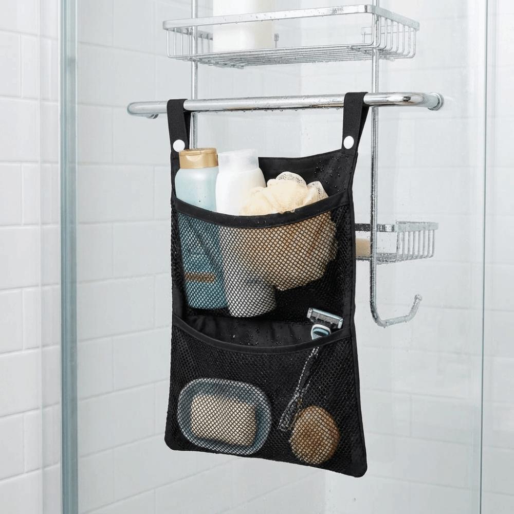 Breathable Hanging Storage Bag Large Capacity Underwear Storage Bag  Milk Bottle Holder