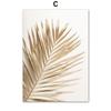 Strand Wellen Palme Garten Bogen Goldene Blätter Nordic Poster Wand Kunstdruck Leinwand Malerei Home Decor Bilder Für Wohnzimmer