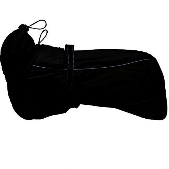 Buy Ancol muddy paws extreme monsoon dog coat black 0.2 kg a980701 at