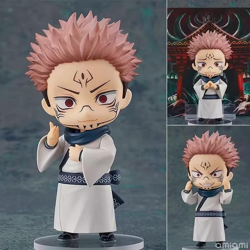 10cm Jujutsu Kaisen Suguru Geto Anime Figure Yuta Okkotsu Action Figure Gojo Satoru/Choso Figurine Collectible Model Doll Toys