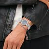 Danielwellingteon Classic Multi-Eye Mesh Onyx Black Dial Silver Metal Watch