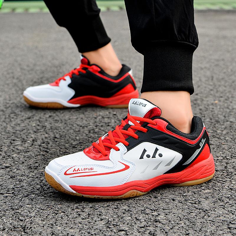 Unisex High-quality Anti-skid Wear-resistant Badminton Shoes Tennis Shoes Table Tennis Shoes Training Shoes