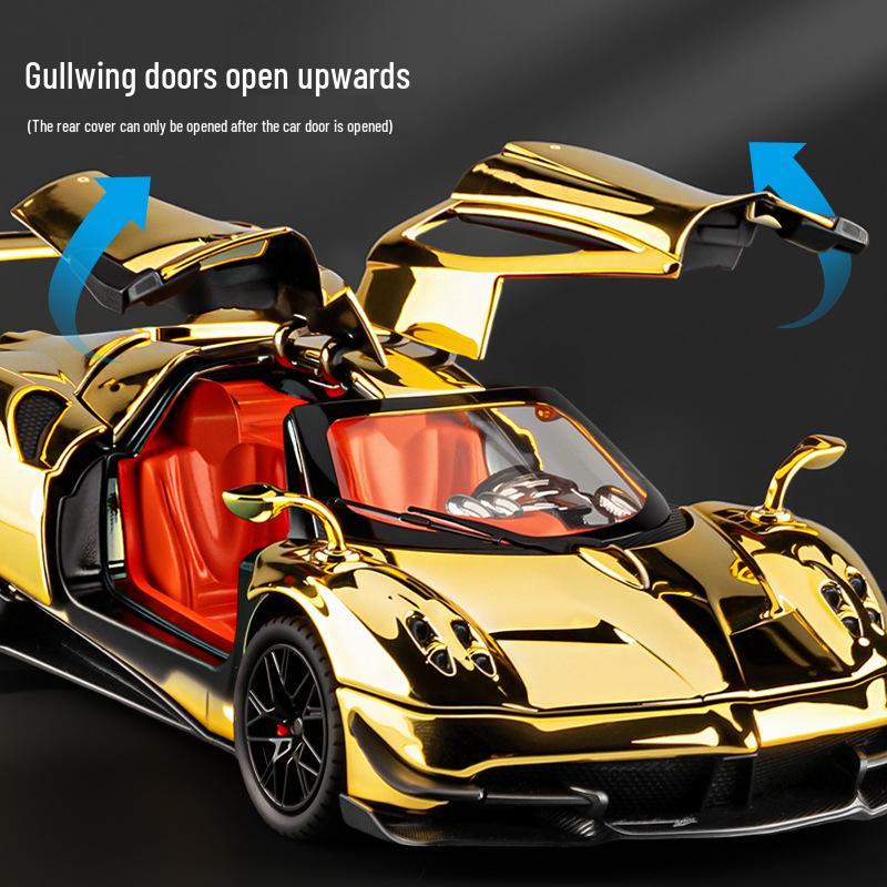 Pagani Huayra BC 1:24 Alloy Electroplated Model Car