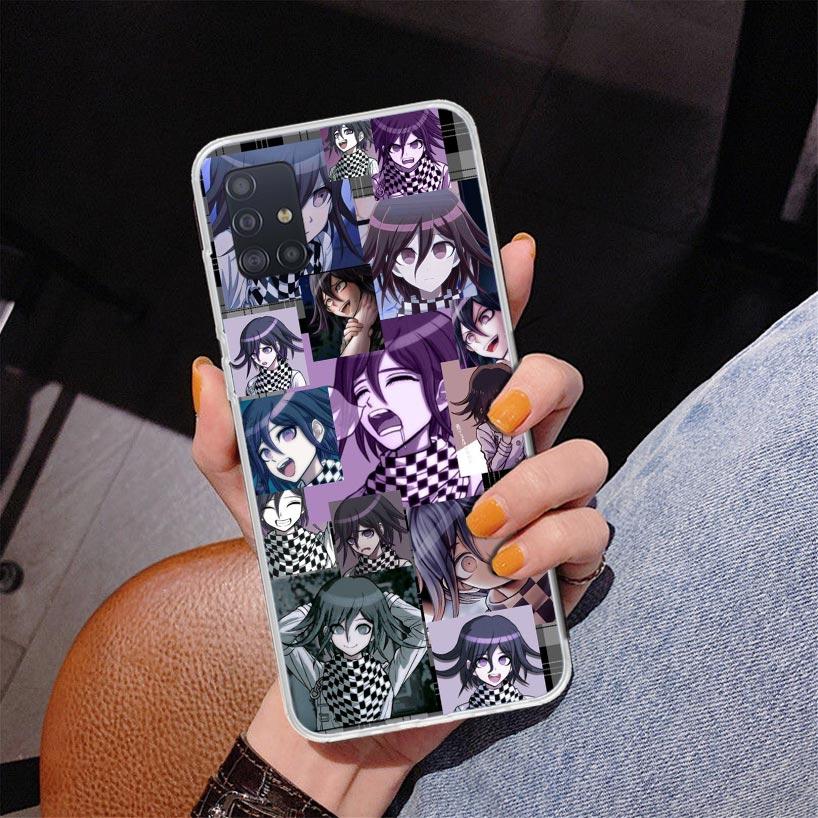 Danganronpa Kokichi Ouma Phone Case For Samsung Galaxy A52 A32 A22 A12 A51 A31 A50S A30S A20S A10S Note 20 Ultra 10 Plus S10 A72