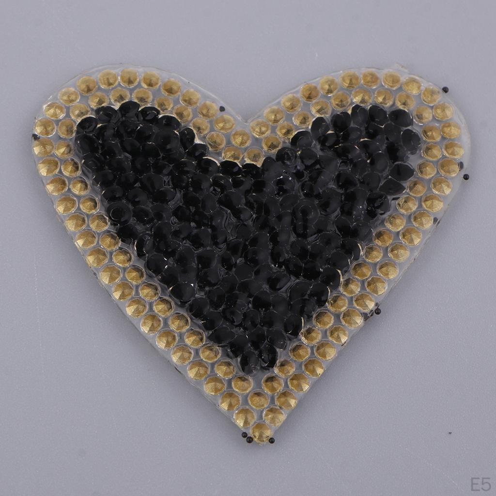 Rhinestone Appliques Patch Motif Sew On