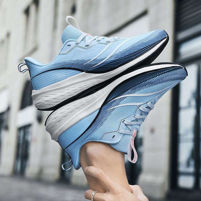 Fashion Orange Breathable Sneakers Outdoor Men's Women's Casual Shoes Running Basic Training Cushioning Summer 2025 New White 45