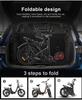 SAMEBIKE C05 PRO Bicicletta Elettrica con Ruote Grasse, Motore 500W, Batteria al Litio 36V 13Ah, E-Bike per Adulti 20" per Pendolarismo in Città, Ciclismo e Viaggi