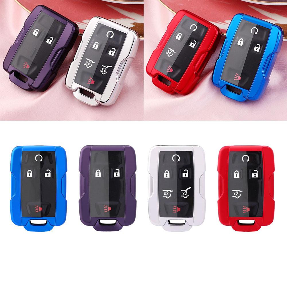 

Защитный чехол для автомобильного ключа: красный/серебристый/синий/фиолетовый