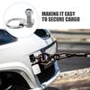 Heavy Duty D Ring Tie Down Anchor Hook Trailer Truck Bed Pickup Camper Surface Mount Bracket Front Tow Hook Car Lashing Rings