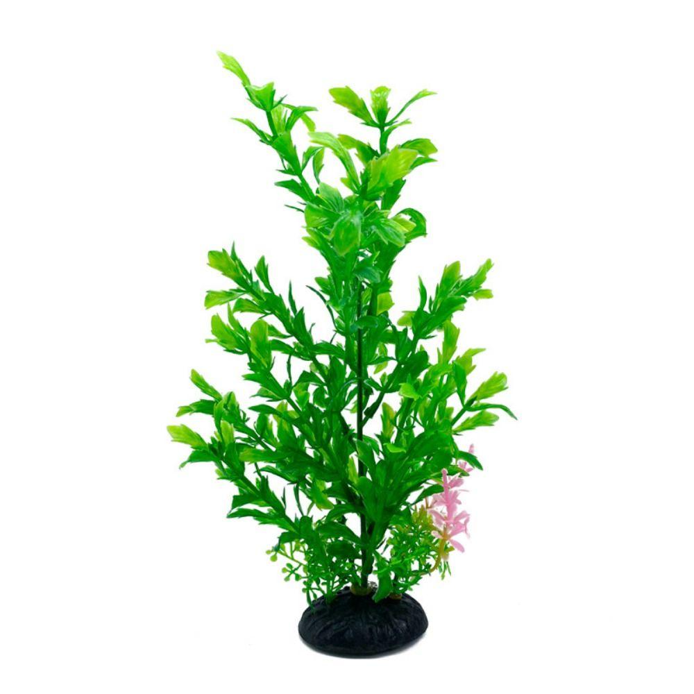 

Декоративное искусственное водное растение 24 см Водное растение Симуляция Водоросли Ландшафтный дизайн Style D