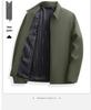 Men's Spring-Autumn Casual Jacket - Mid-aged & Elderly High-end Business Coat