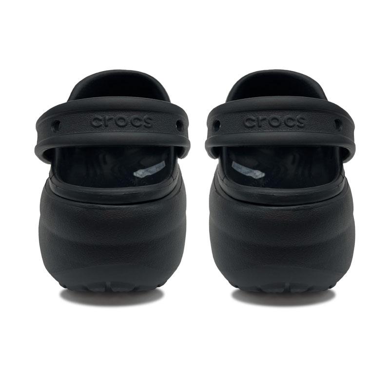 Crocs Classic Platform Clog EVA Simple Premium Princess Style Hole Shoes Women's Black