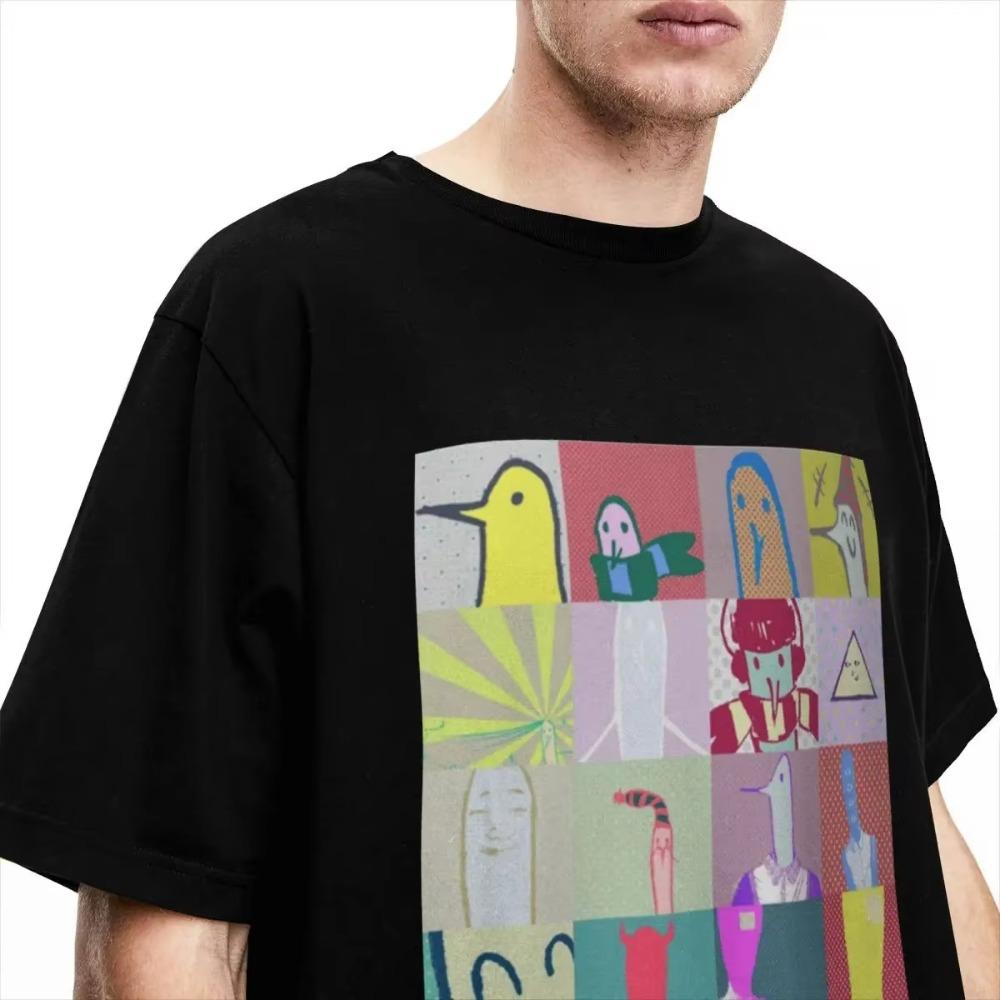 Lustige Gute Nacht Oyasumi Punpun T-Shirts Herren Damen T-Shirts Bedruckte Kleidung