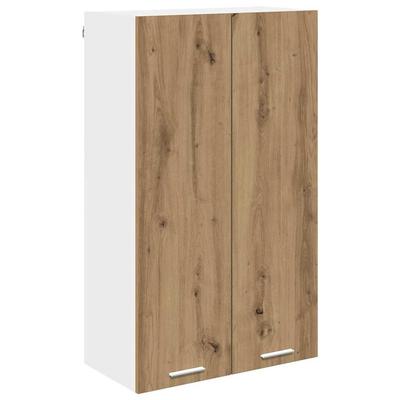 Artisan Oak Wall Mounted Cabinet 60 X 31 X 100 Cm Particleboard