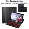 Tablettfodral för Samsung Galaxy Tab A7 Lite 8,7 tums fodral, Tangentbordsfodral för Samsung Galaxy Tab A7 Lite 8,7 tum SM-T220/T225/T227