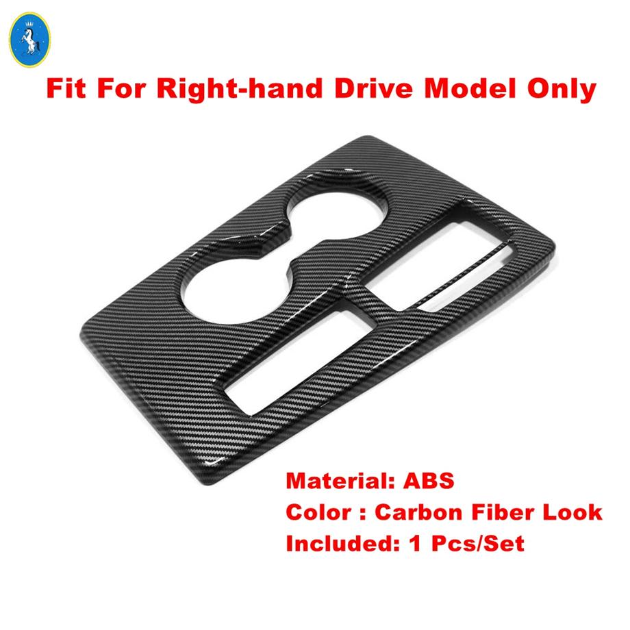 Auto Center Control Decor Panel Cover Trim For Honda Civic 11th Stalls Gear Box Shift Frame Accessories Interior Kit