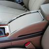 For 09-13 Buick LaCrosse Beige Center Console Roller Blind Cover + Plating Trim
