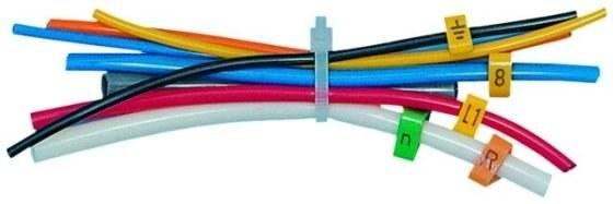 MZ-2 wire addressing marker, number "1" package = 250 pieces