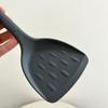 Silicone Spatula High Heat Resistant Cooking Spatula with Anti-Slip Handle for Non-Stick Pans Kitchen Utensils for Egg Pancake Fish Burger