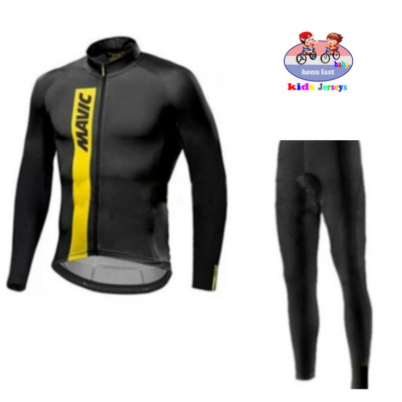 Completo da Ciclismo MAVIC a Maniche Lunghe Autunno/Inverno Completo da Mountain Bike