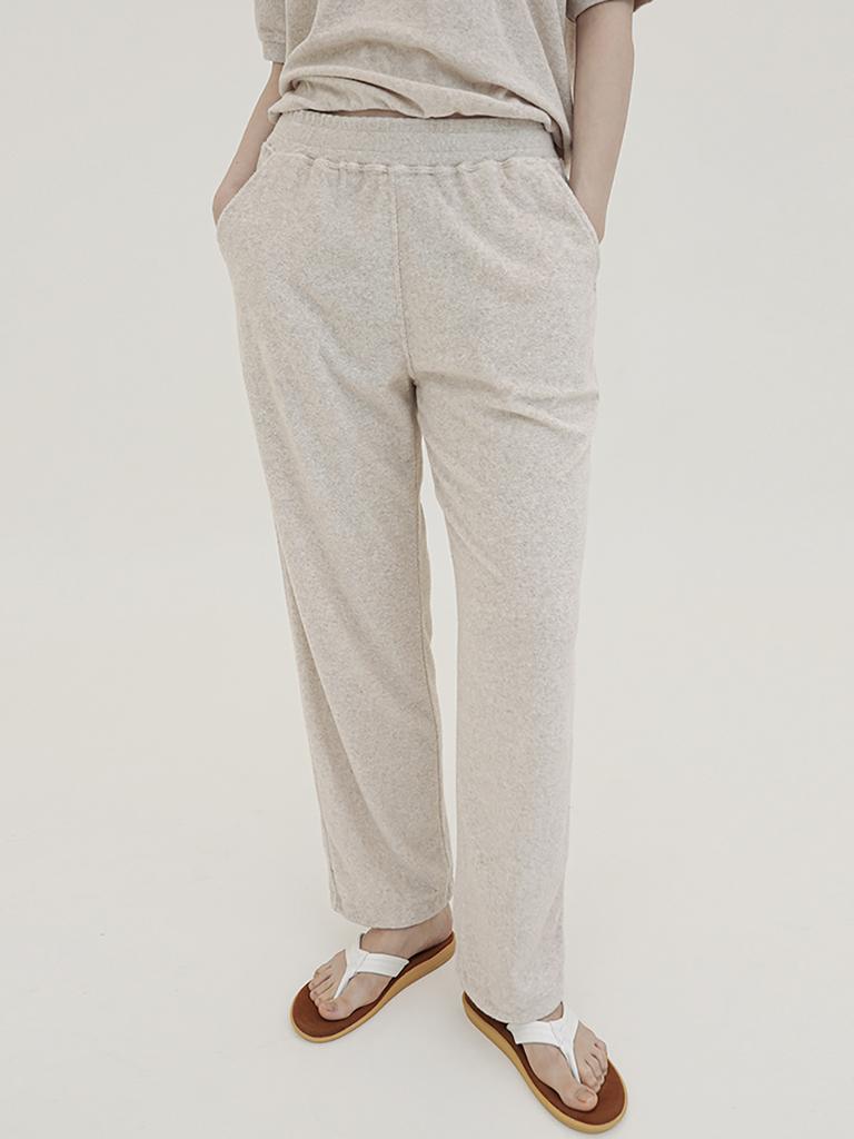 Chikita Terry Pants Oatmeal 250705Ot