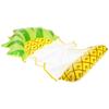 Water Hammock Mattress for Swimming Inflatable Deckchair with Net 130x70cm - Pineapple