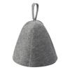 Thicken Cap Sauna Hat Heat Insulating Lightweight Protect Hair Skin-friendly Wear Resistant Wool Felt 100% Brand New