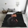 Luis Miguel Tour Super Warm Blanket Singer Travelling Throw Blanket Winter Funny Custom Flannel Bedspread Sofa Bed Cover